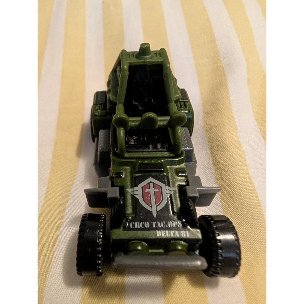 Matchbox Acre Maker Sahara Sweeper Off-Road Vehicle 1:64 Scale Green Diecast